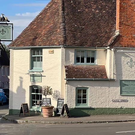 The Fleur De Lys Hotel Cranborne Bagian luar foto